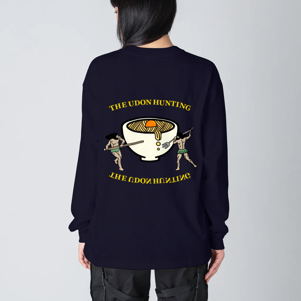 Neu_Liskoのうどん狩り Big Long Sleeve T-Shirt