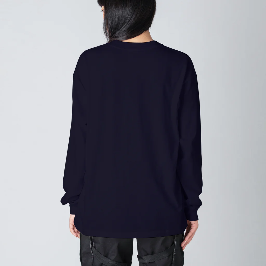 oekaki/ROUTE ONEの地王★天魔くん Big Long Sleeve T-Shirt