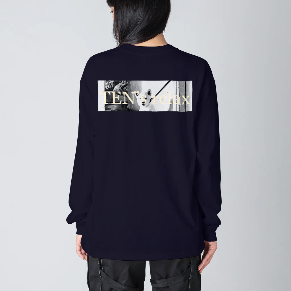 TEN’s relaxのTEN’s relax 1 “Logo series” Big Long Sleeve T-Shirt