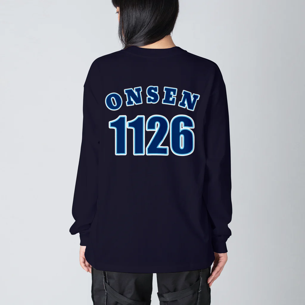 温泉グッズ@ブーさんとキリンの生活のONSEN 1126 Big Long Sleeve T-Shirt