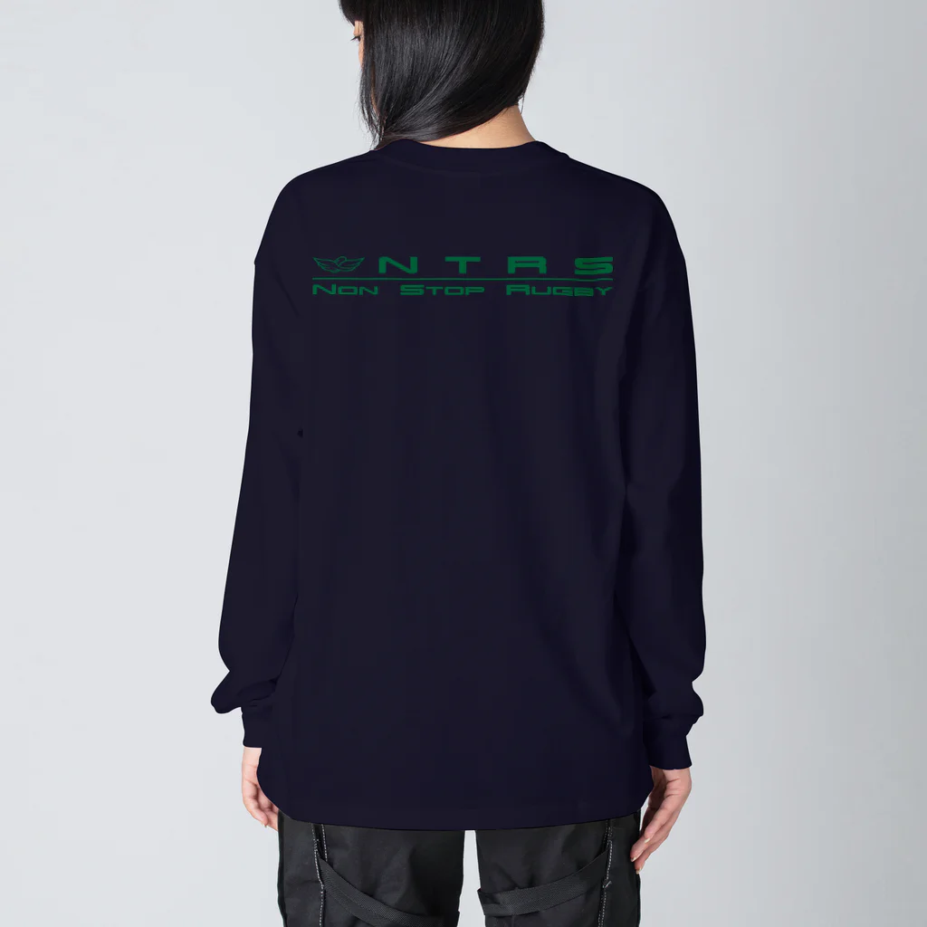 NTRSオフィシャルグッズストアのNTRS：オフィシャルロゴシリーズ Big Long Sleeve T-Shirt