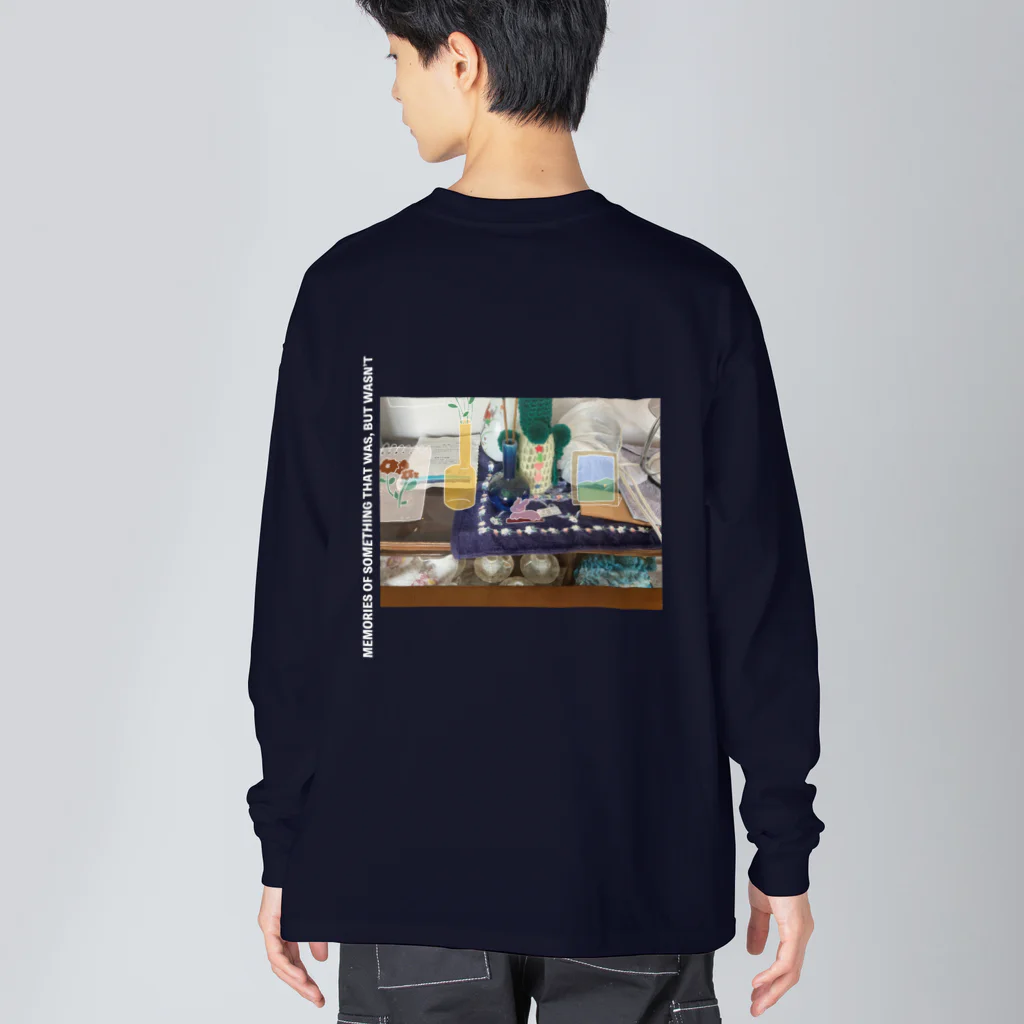 物販店のないけどある記憶 Big Long Sleeve T-Shirt