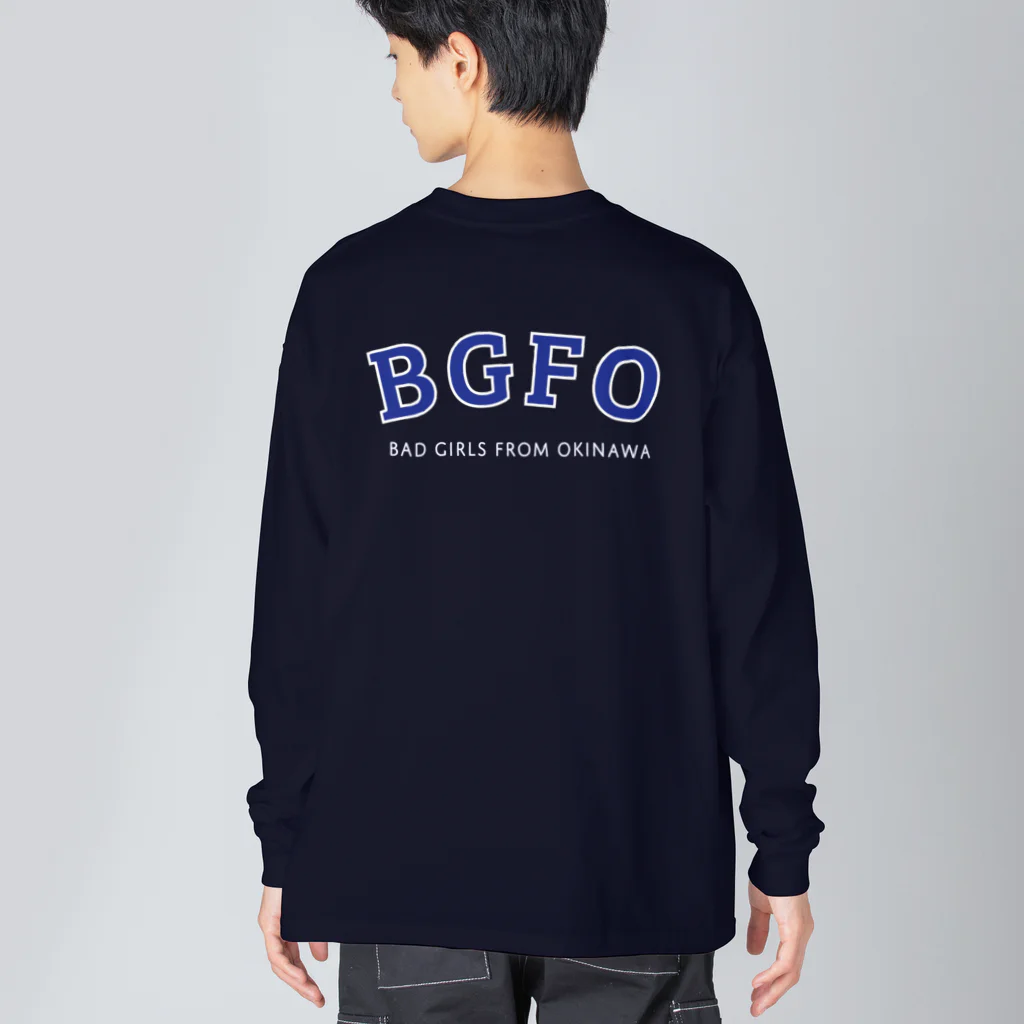 PUG ARTWORKS のBGFO 韓国ver ビッグシルエットロングスリーブTシャツ