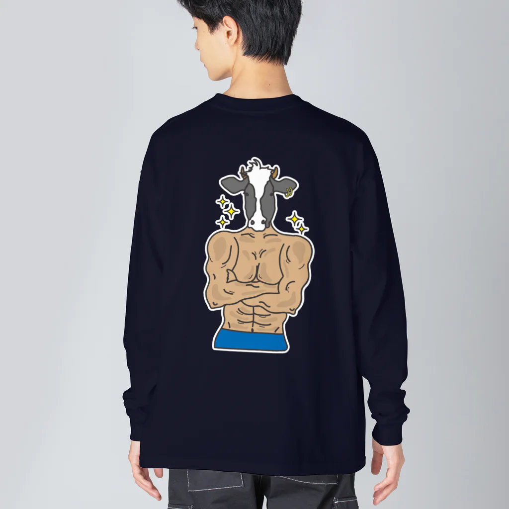 WINDOWのbody beef Big Long Sleeve T-Shirt