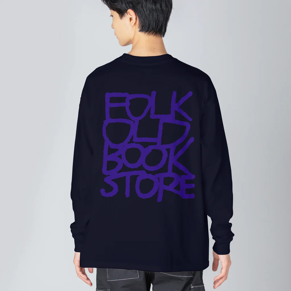 FOLK old book storeのFOLK old book store ビッグシルエットロングスリーブTシャツ