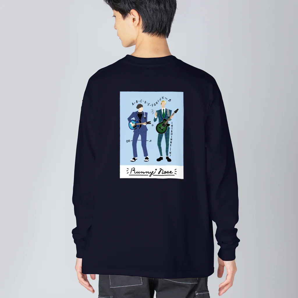 よしもと芸人オフィシャルショップのzakkaYOSHIMOTO ラニーノーズ Big Long Sleeve T-Shirt