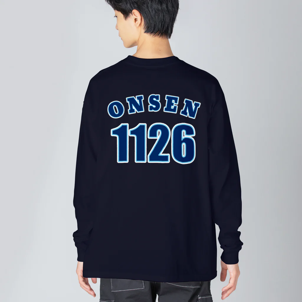 温泉グッズ@ブーさんとキリンの生活のONSEN 1126 Big Long Sleeve T-Shirt