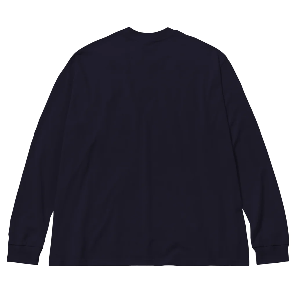 花瓶の疑問の寿命 Big Long Sleeve T-Shirt