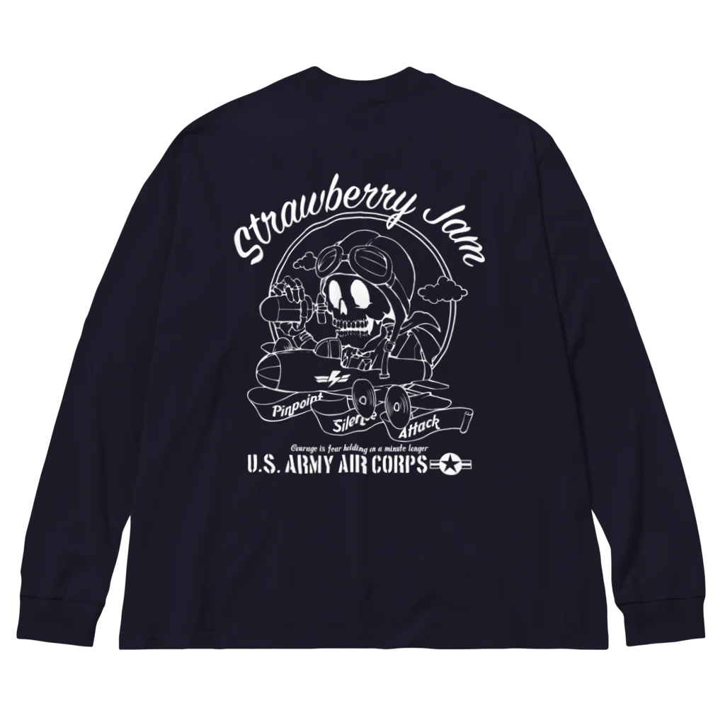 JOKERS FACTORYのUSAAC ビッグシルエットロングスリーブTシャツ