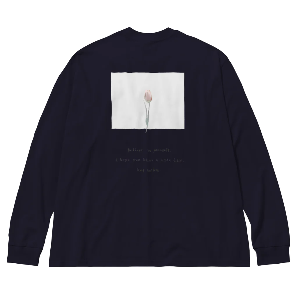 rilybiiのsugar icy pink . Big Long Sleeve T-Shirt