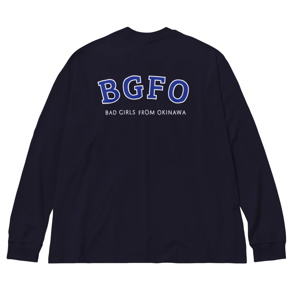 PUG ARTWORKS のBGFO 韓国ver ビッグシルエットロングスリーブTシャツ