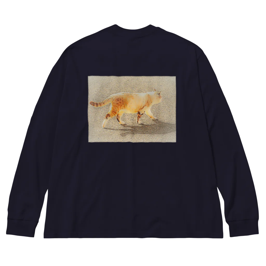 SU-KUの旅シリーズ　散歩 Big Long Sleeve T-Shirt