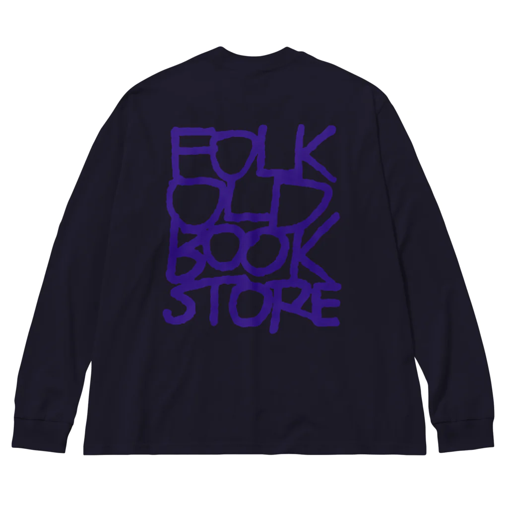 FOLK old book storeのFOLK old book store ビッグシルエットロングスリーブTシャツ