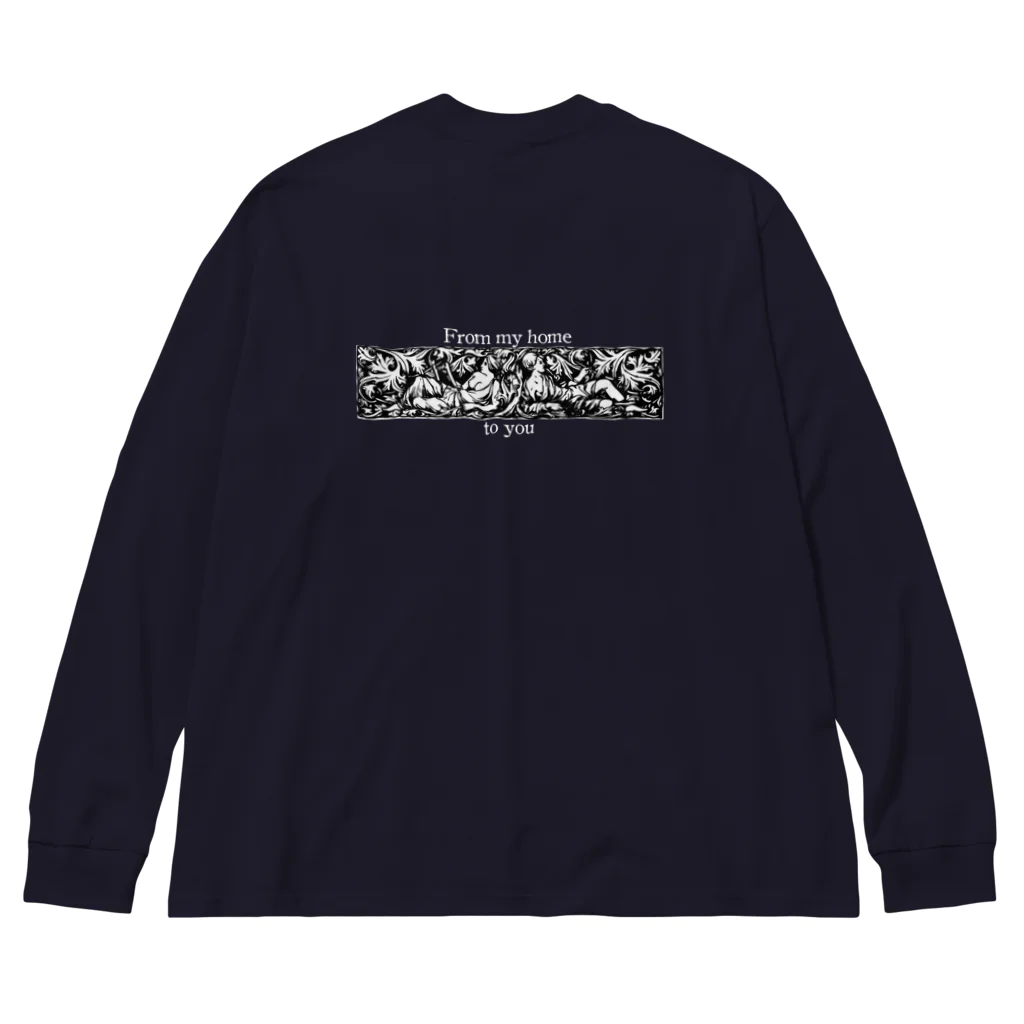 LsDF   -Lifestyle Design Factory-のチャリティー【我が家からあなたへ】 Big Long Sleeve T-Shirt