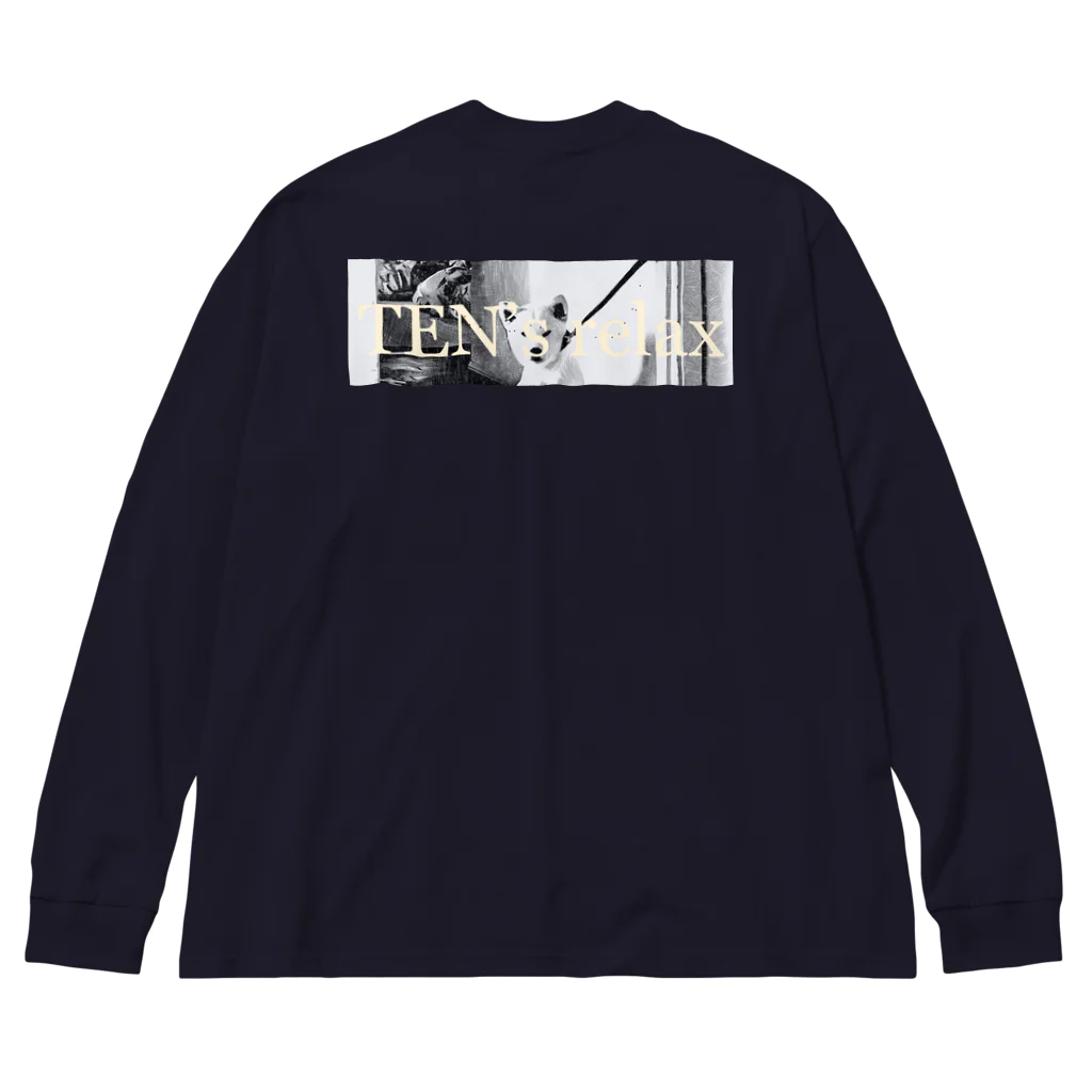 TEN’s relaxのTEN’s relax 1 “Logo series” Big Long Sleeve T-Shirt