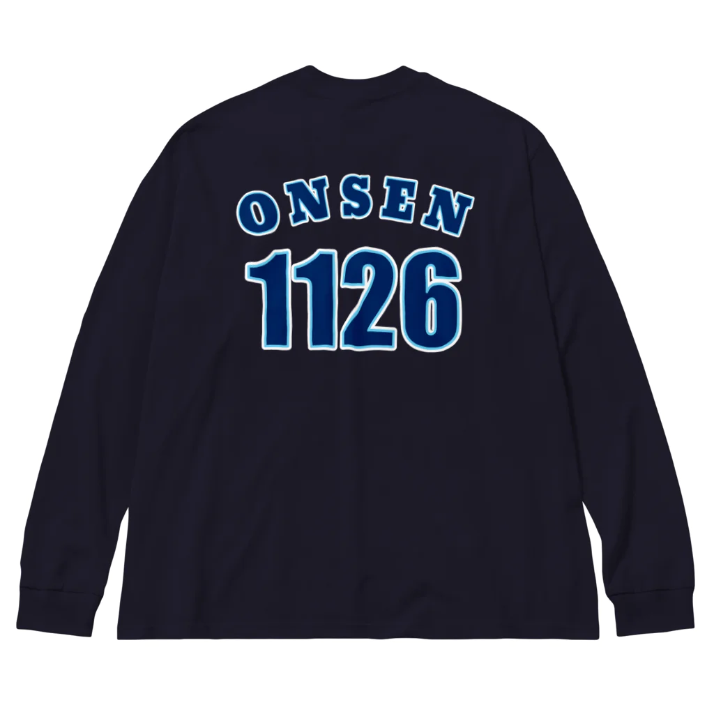 温泉グッズ@ブーさんとキリンの生活のONSEN 1126 Big Long Sleeve T-Shirt