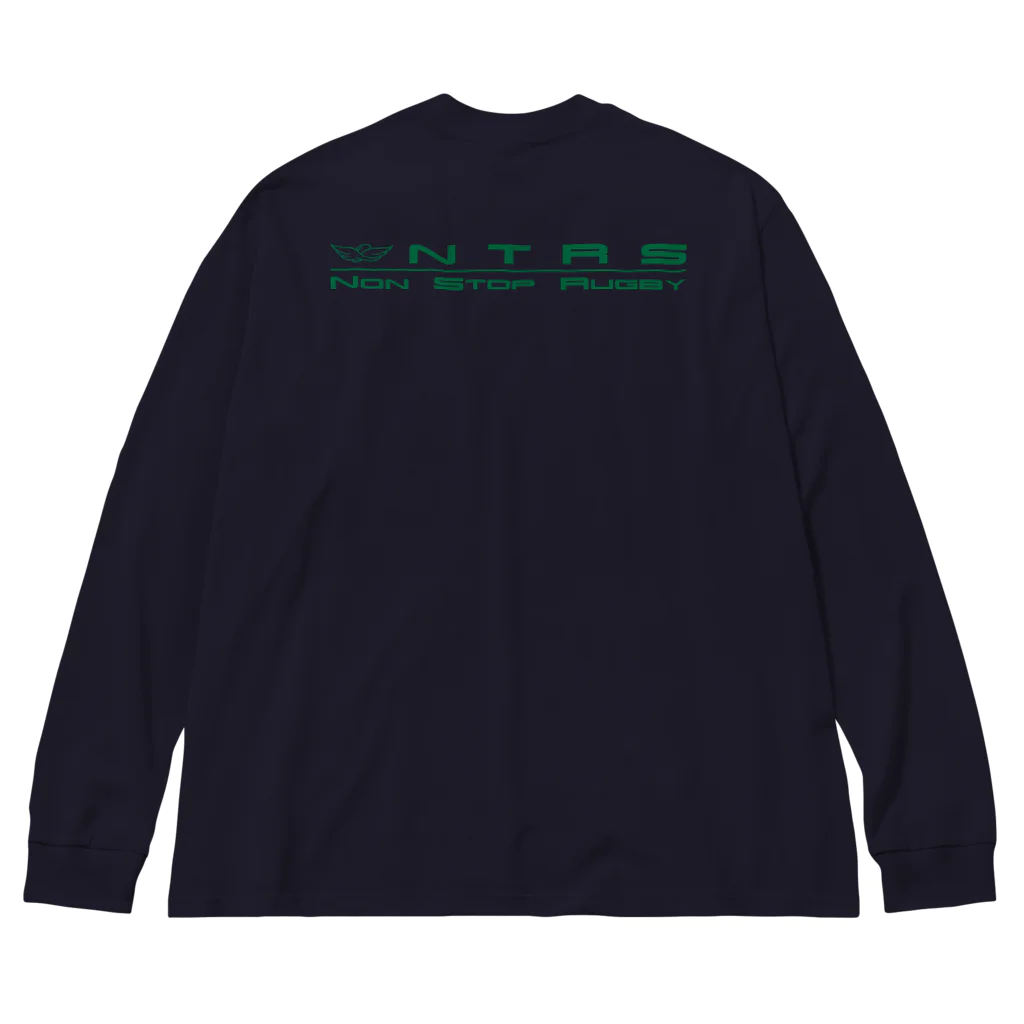 NTRSオフィシャルグッズストアのNTRS：オフィシャルロゴシリーズ Big Long Sleeve T-Shirt