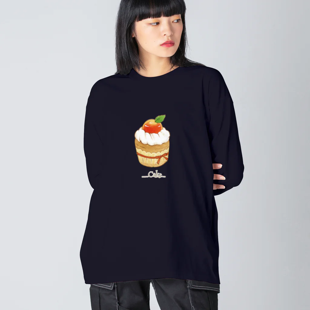 HANAE＊のケーキ Big Long Sleeve T-Shirt
