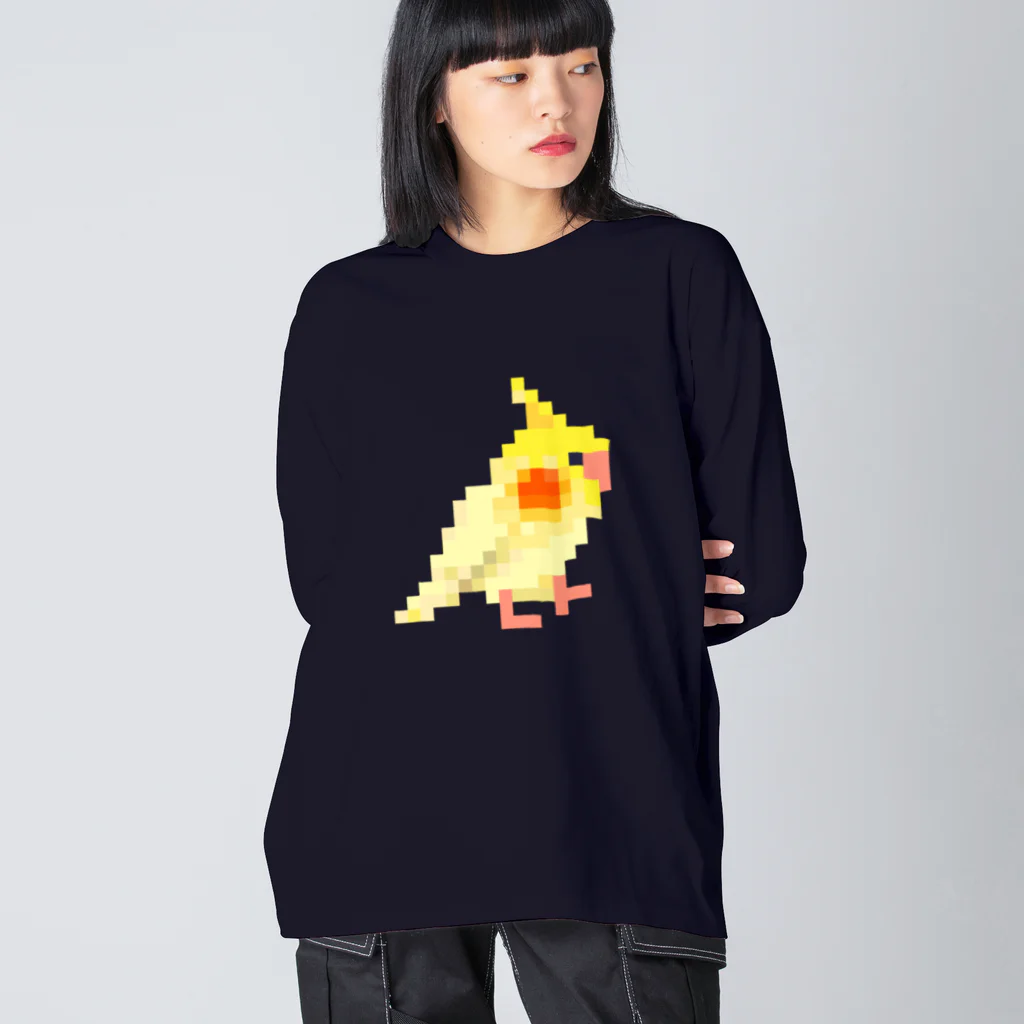 ブティック萌のおかめちゃん Big Long Sleeve T-Shirt