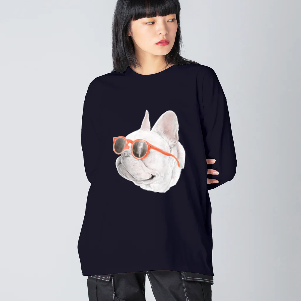 mayuenのフレブル愛 Big Long Sleeve T-Shirt