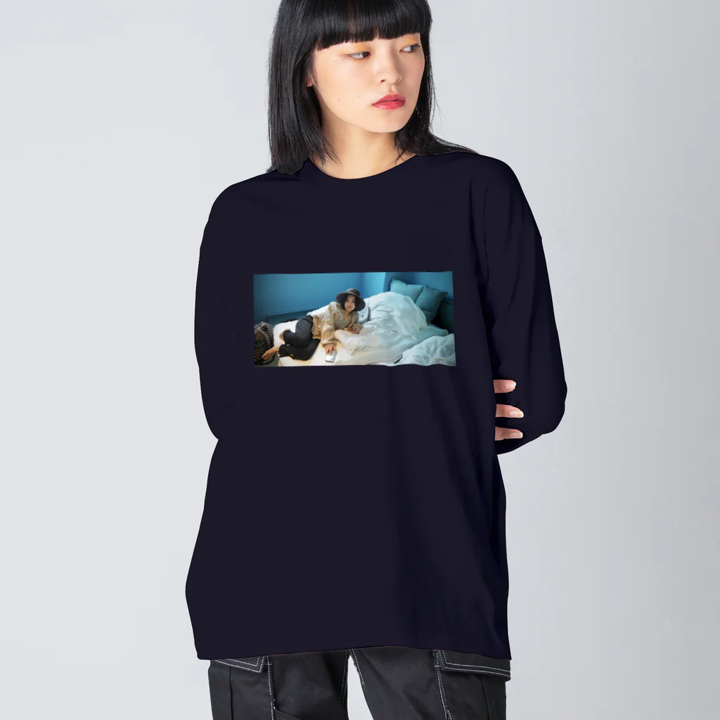 ぴーの試作1 Big Long Sleeve T-Shirt