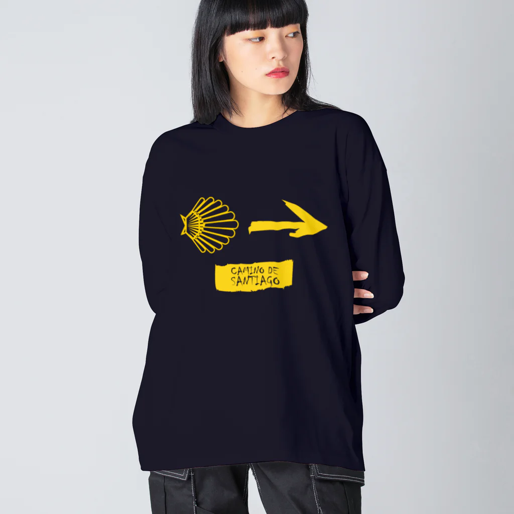 GenerousのCamino de Santiago Big Long Sleeve T-Shirt