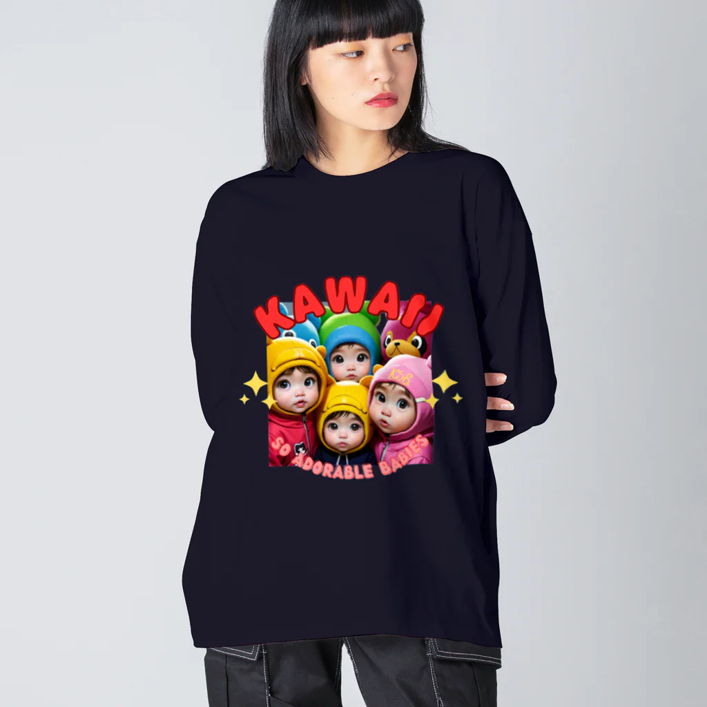 KSBのKAWAII ビッグシルエットロングスリーブTシャツ