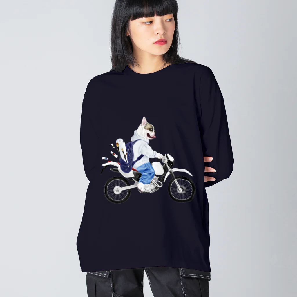 mayuenのブヒ愛 Big Long Sleeve T-Shirt