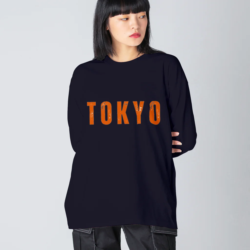 garireoのTOKYO Big Long Sleeve T-Shirt