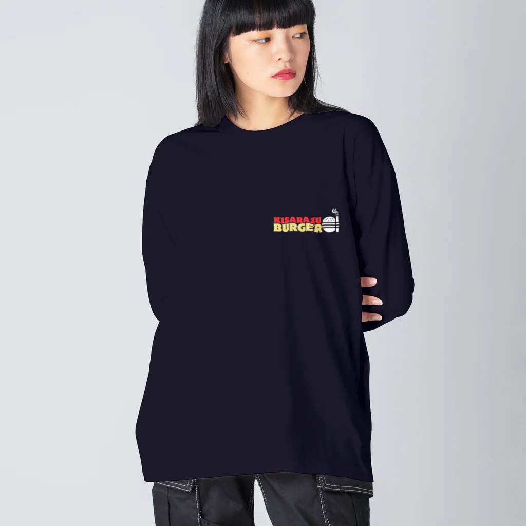 木更津CHILL の木更津バーガー Big Long Sleeve T-Shirt