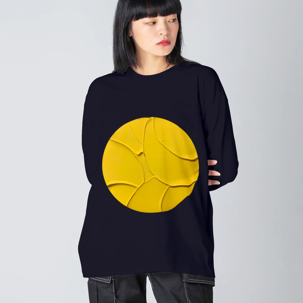 Yoshiki house 岡村芳樹のLemon pie Big Long Sleeve T-Shirt