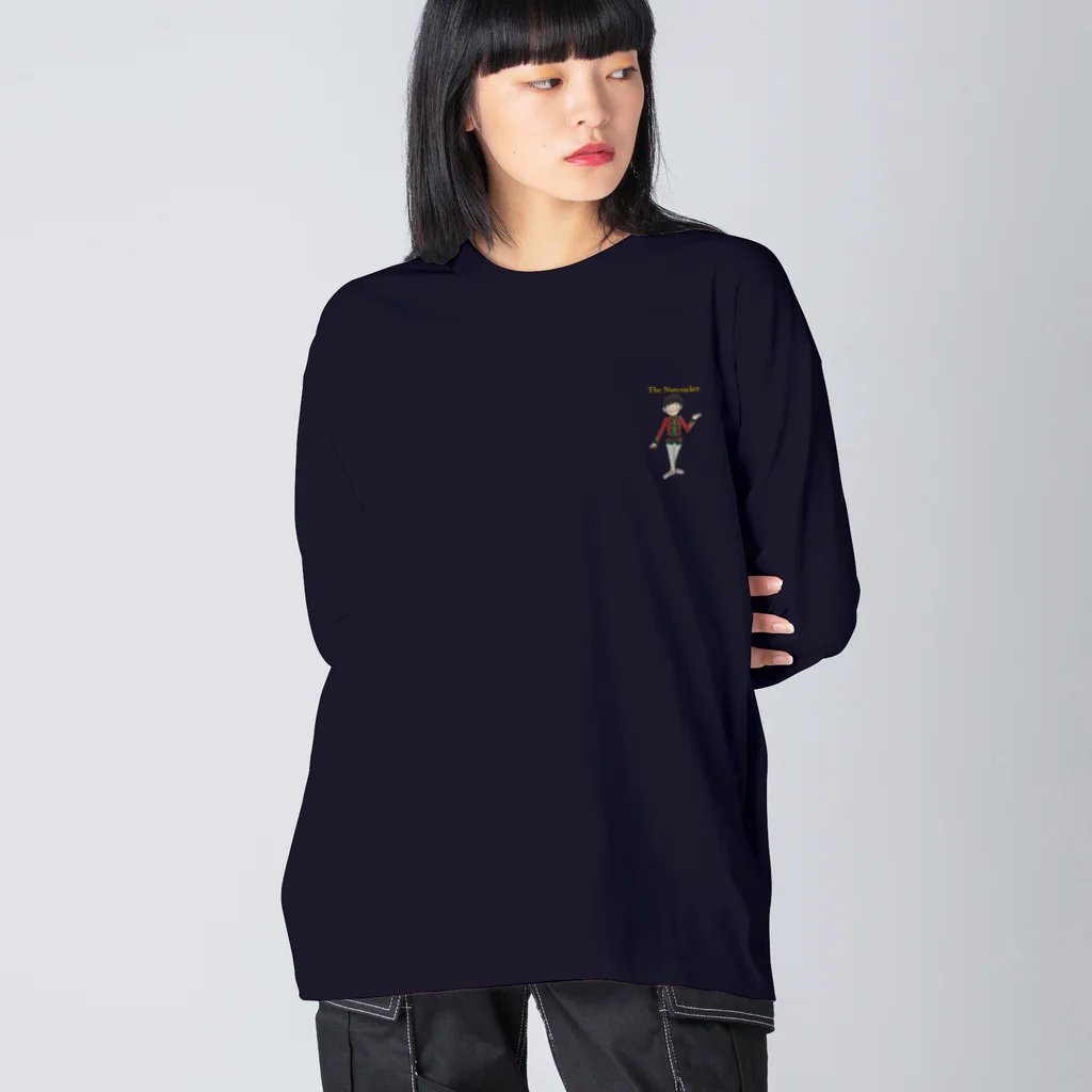 NoenoeMagicの胡桃割り人形 Big Long Sleeve T-Shirt