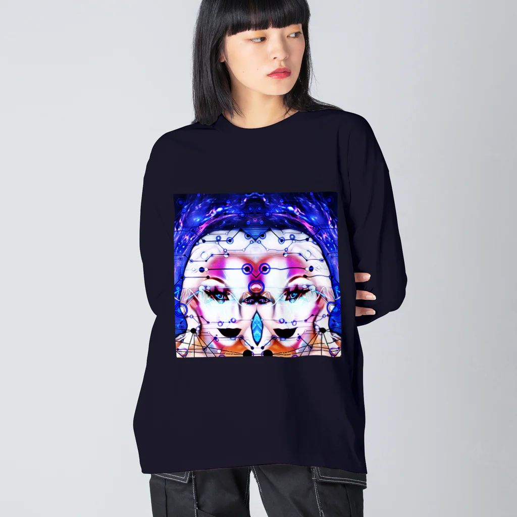 HIRO CollectionのViVi by HIRO Collection Big Long Sleeve T-Shirt