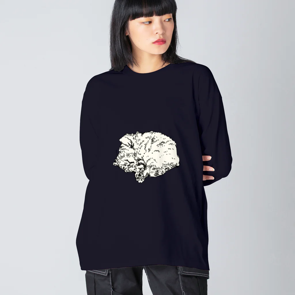 ナなのおなかにスズ Big Long Sleeve T-Shirt