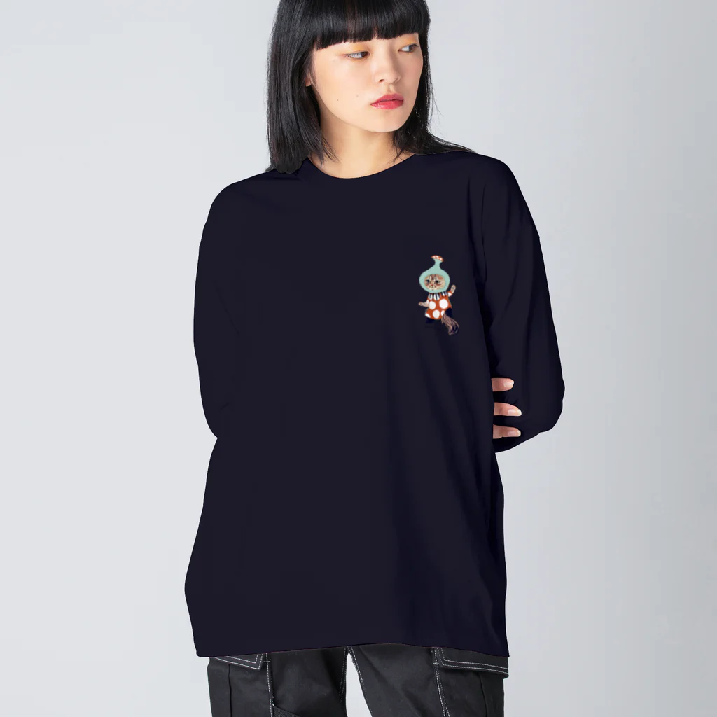 wokasinaiwoのネコノコシカケのイソメ Big Long Sleeve T-Shirt