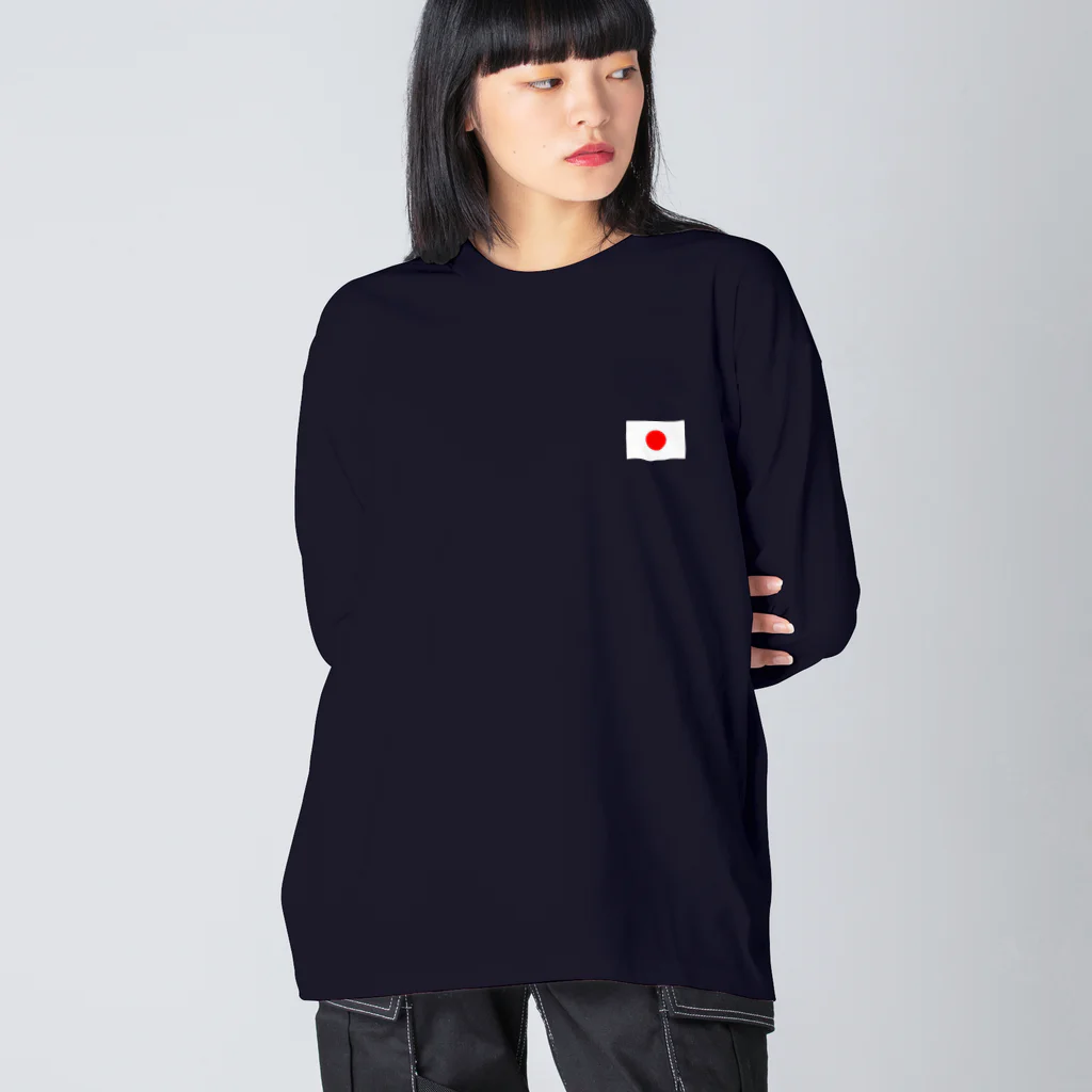 TAKAMARU🌵のJAPAN ビッグシルエットロングスリーブTシャツ