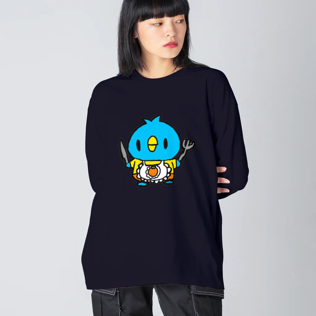 おおつかさんの店のかよペン Big Long Sleeve T-Shirt