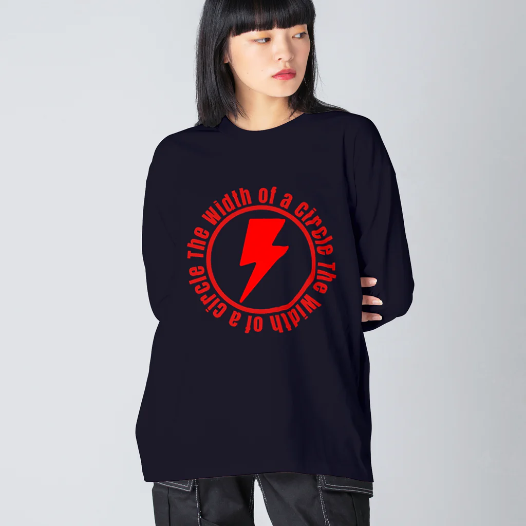 Bootleg Bustersの円軌道の幅 Big Long Sleeve T-Shirt