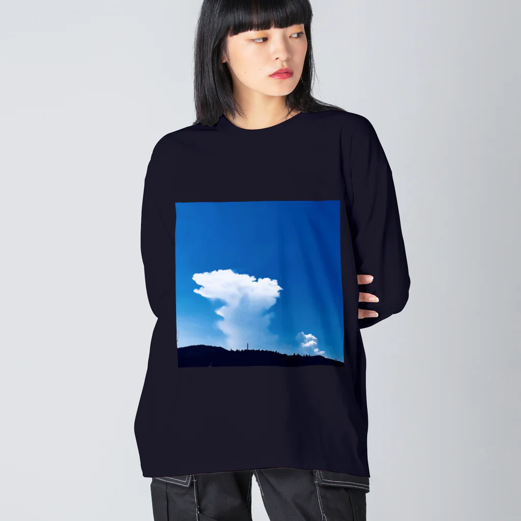 でおきしりぼ子の実験室のなつぞら Big Long Sleeve T-Shirt