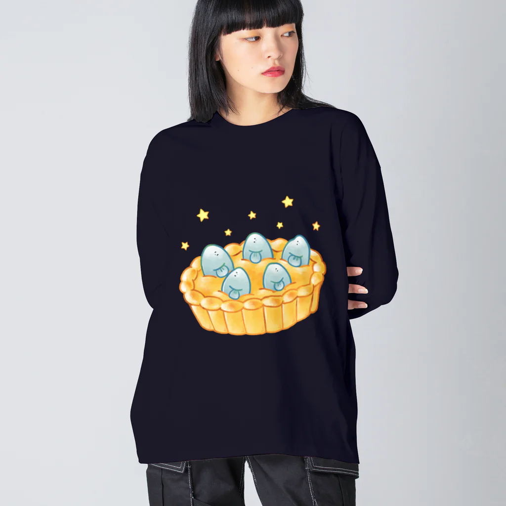 ハコモリストアの夢みるスターゲイザーパイ Big Long Sleeve T-Shirt