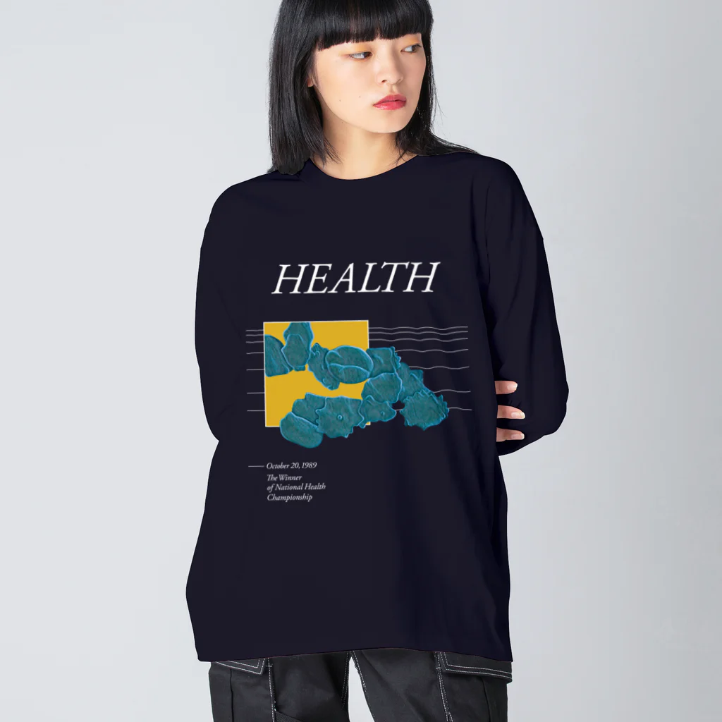 Parallel Imaginary Gift ShopのNational Health Championship ビッグシルエットロングスリーブTシャツ