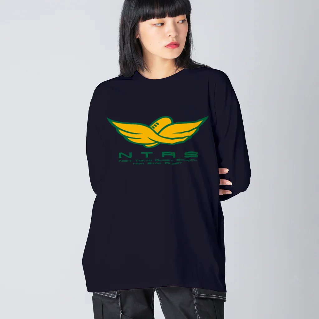 NTRSオフィシャルグッズストアのNTRS：オフィシャルロゴシリーズ Big Long Sleeve T-Shirt