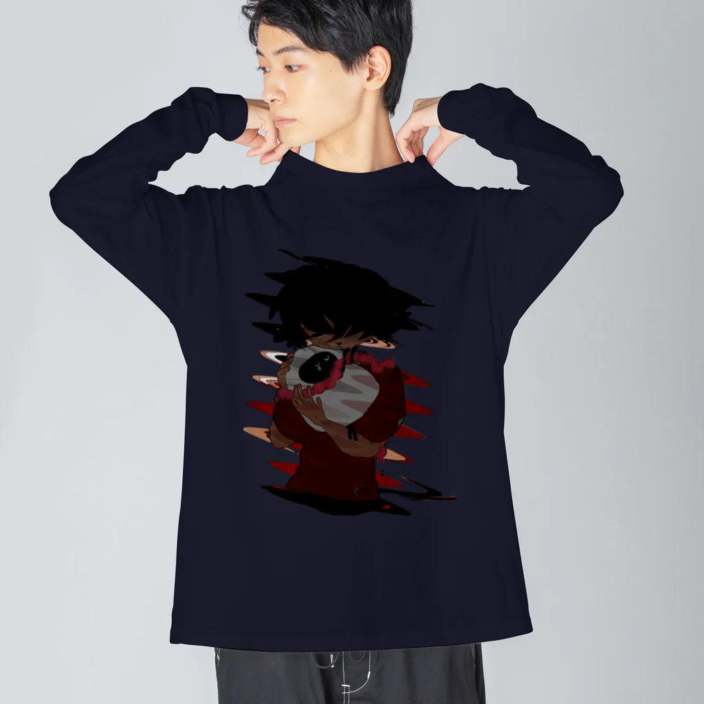 酸味の販売所のなかないで、さんみちゃん Big Long Sleeve T-Shirt