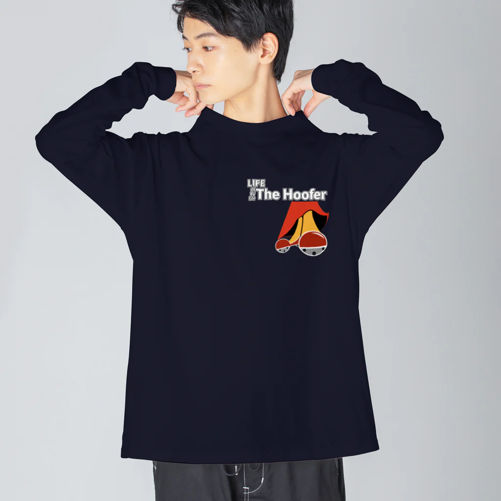 【WEB連動型】タップダンス教室 リズムスピーカーのフーフィン ヒールバージョン Big Long Sleeve T-Shirt