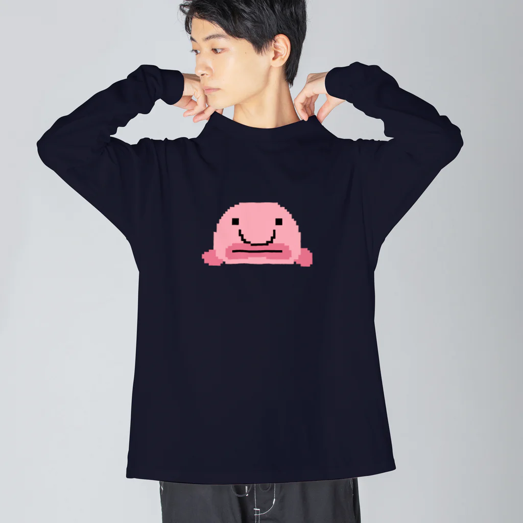 ムエックネのニュウドウカジカ Big Long Sleeve T-Shirt