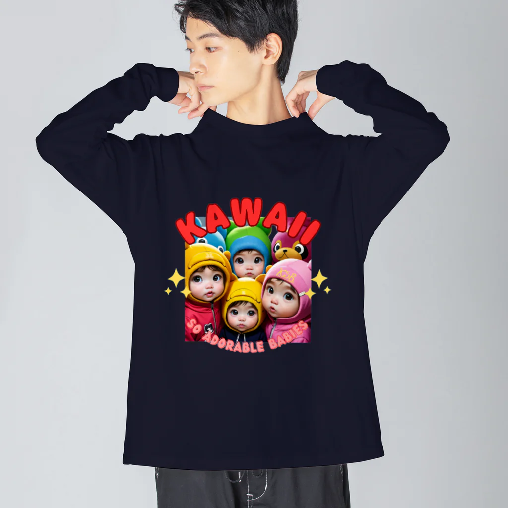 KSBのKAWAII ビッグシルエットロングスリーブTシャツ