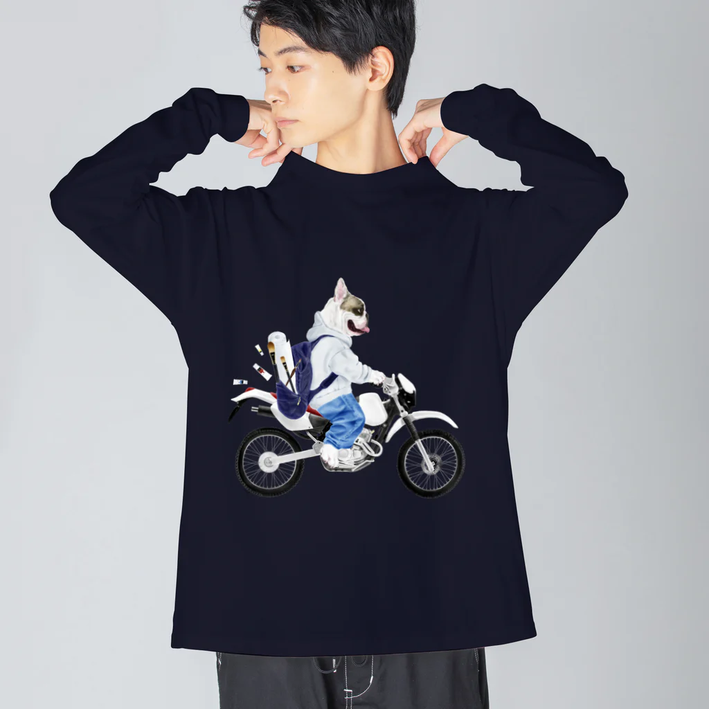 mayuenのブヒ愛 Big Long Sleeve T-Shirt