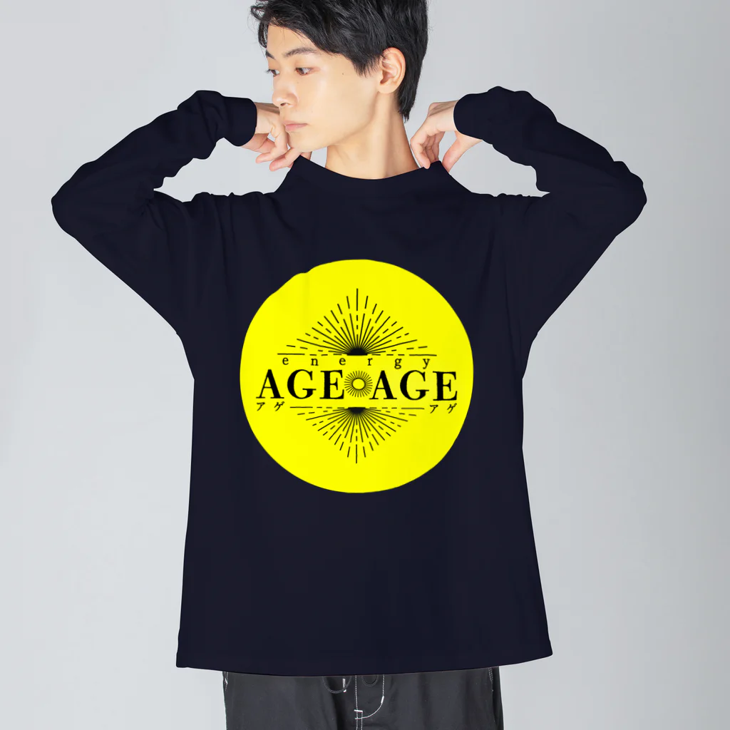 ENERGY★AGEAGE SHOPのエネルギーあげあげグッズ！ ビッグシルエットロングスリーブTシャツ