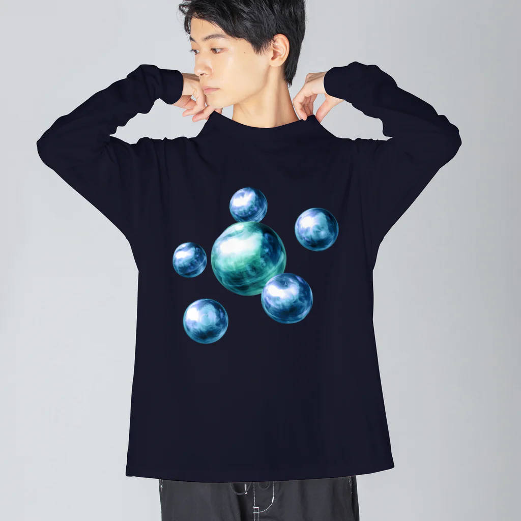 suparnaの多元宇宙 ビッグシルエットロングスリーブTシャツ