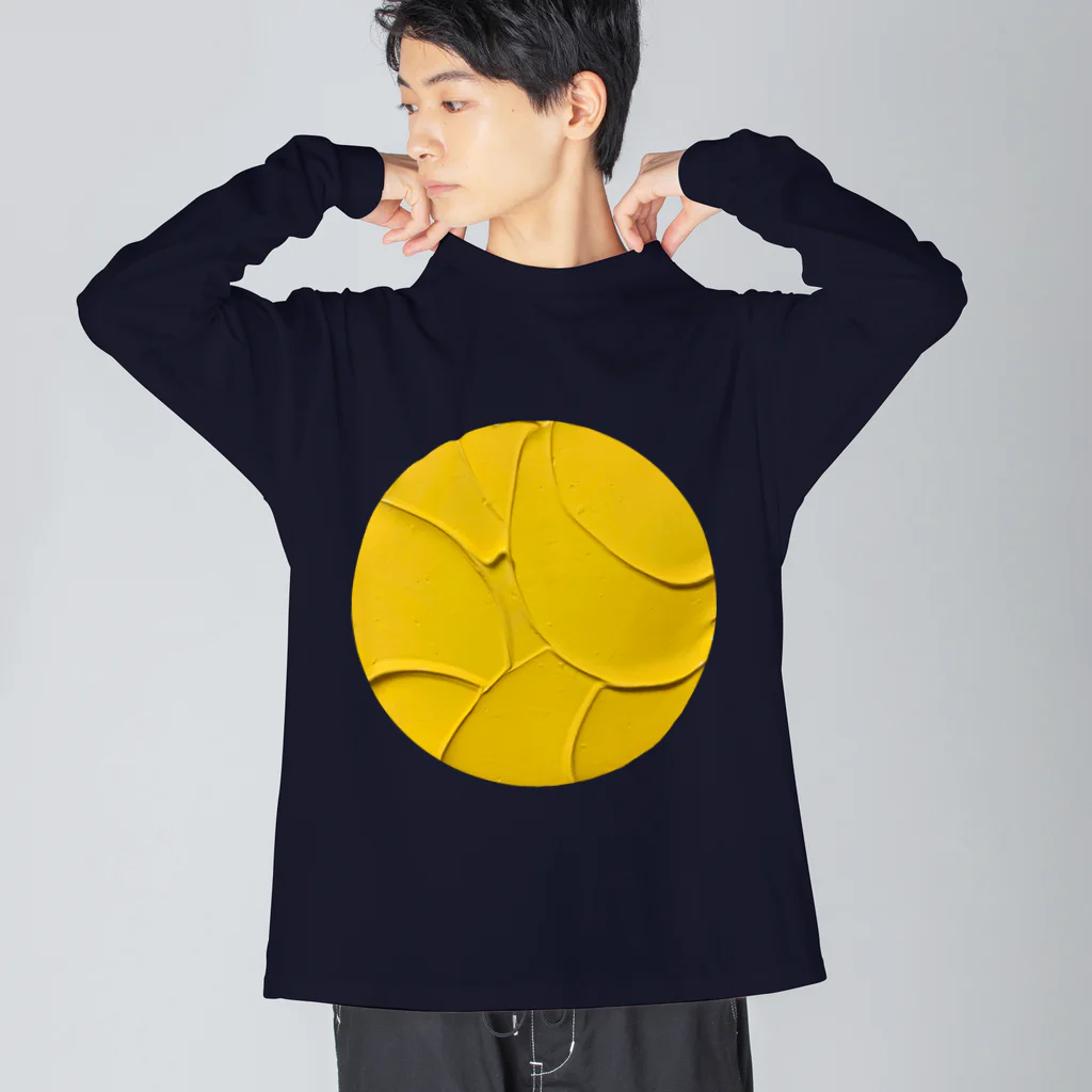Yoshiki house 岡村芳樹のLemon pie Big Long Sleeve T-Shirt